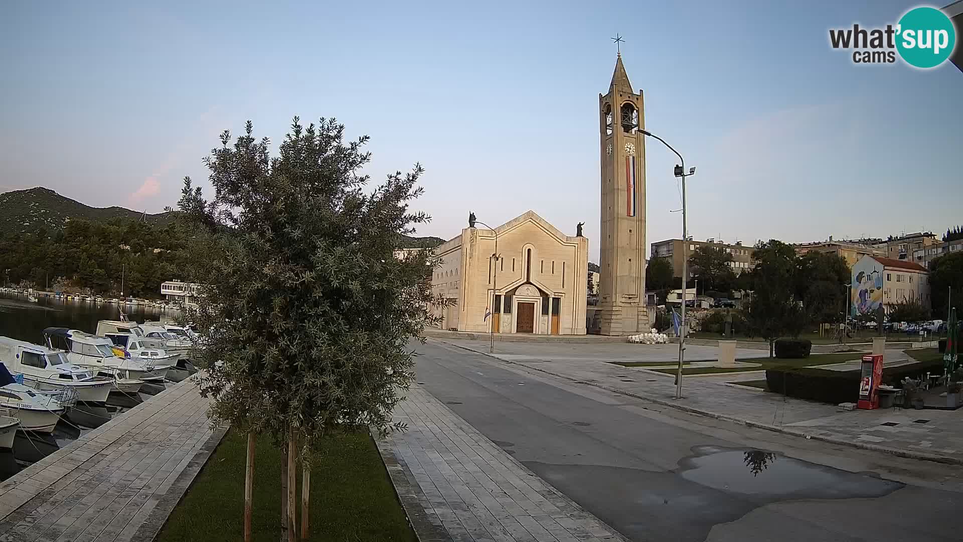Ploče live Webcam | Accattivanti vedute della Riva e della Cattedrale