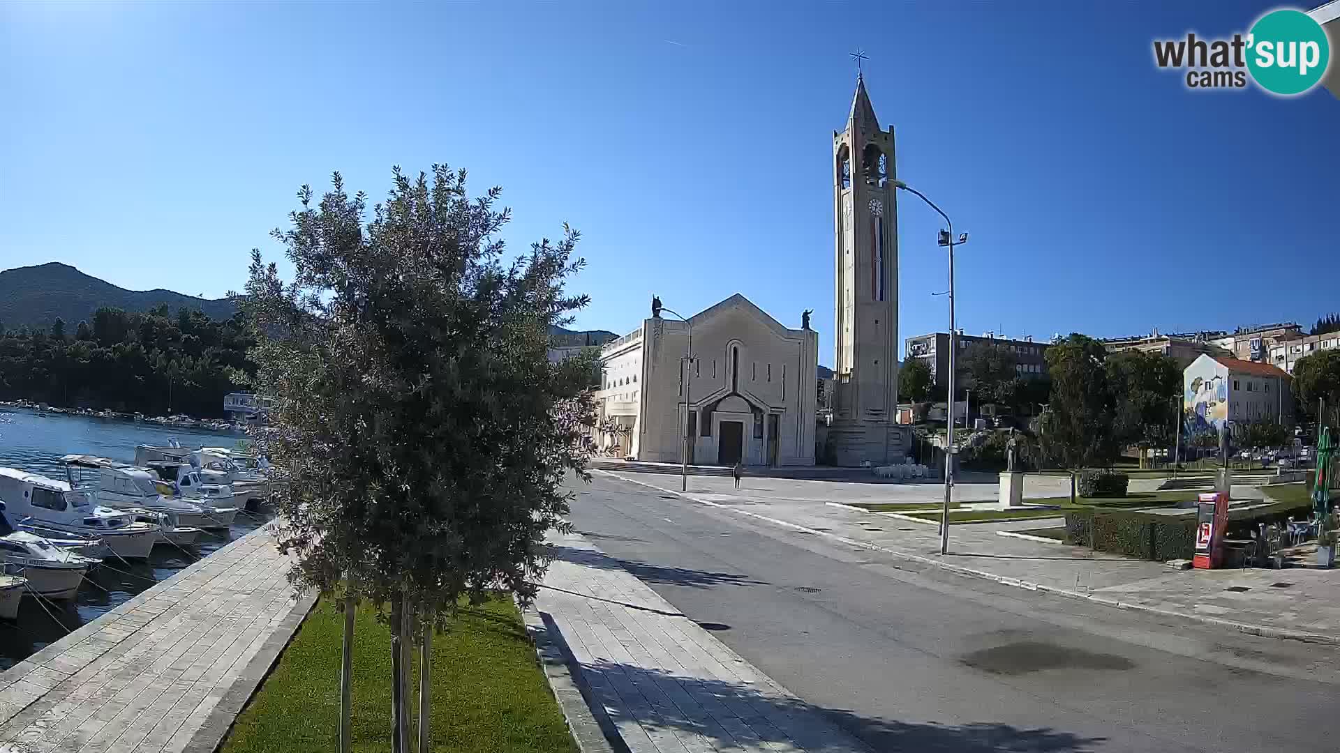 Web kamera Ploče | Očaravajući pogled na Rivu i Katedralu