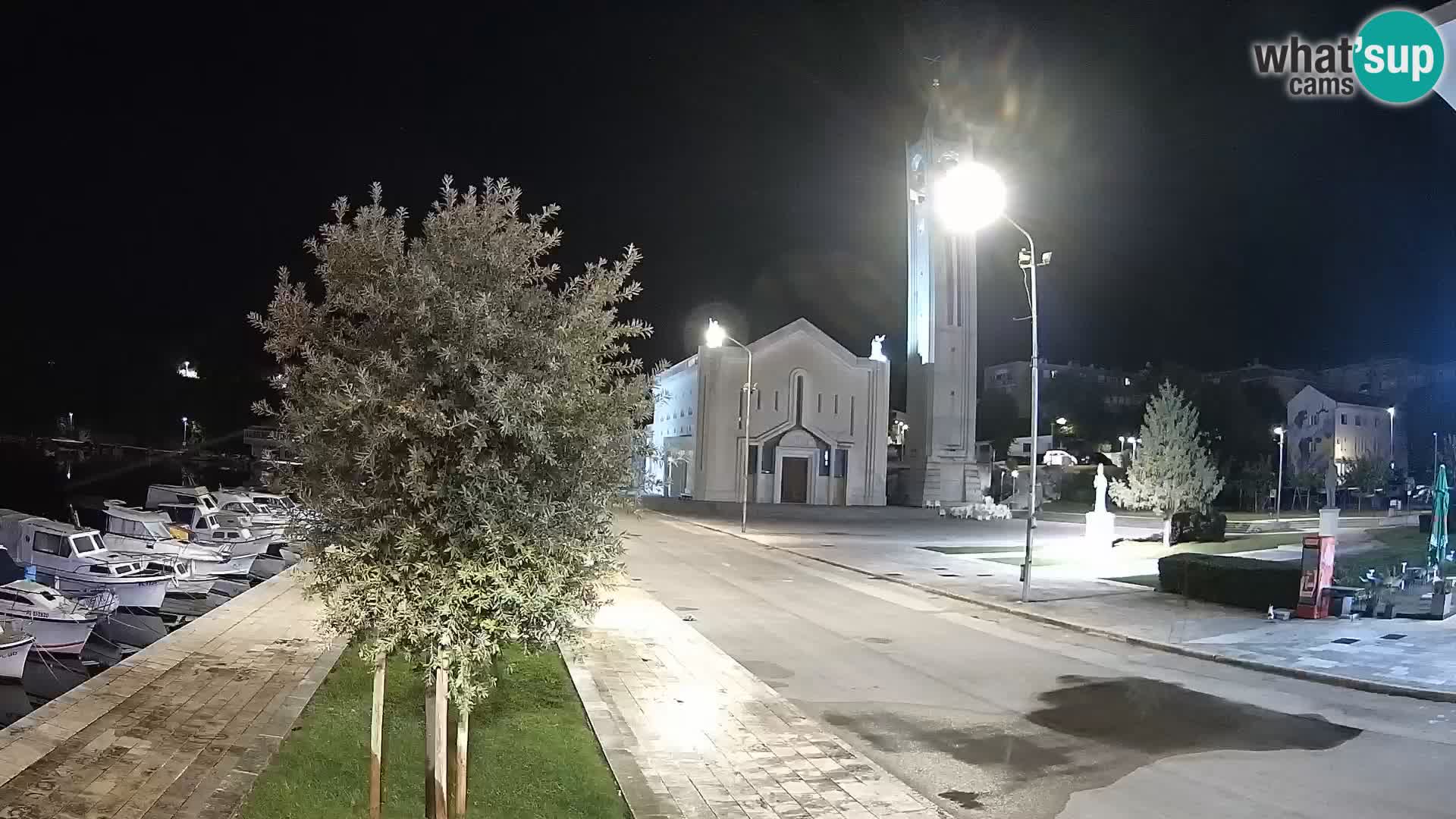 Ploče Cámara web | Vistas cautivadoras de Riva y la Catedral