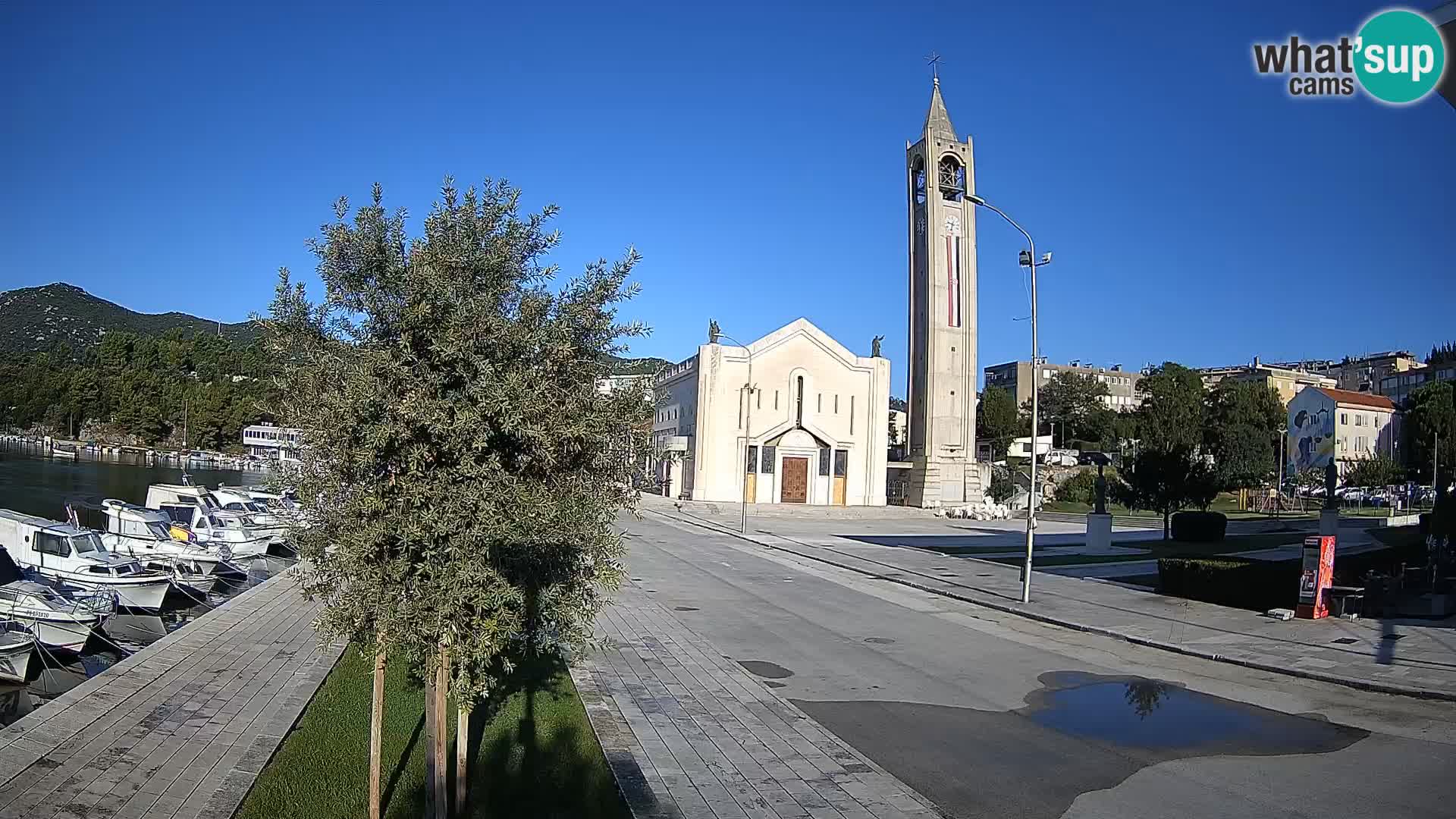 Webcam Ploče | Fesselnde Ausblicke auf Riva und die Kathedrale