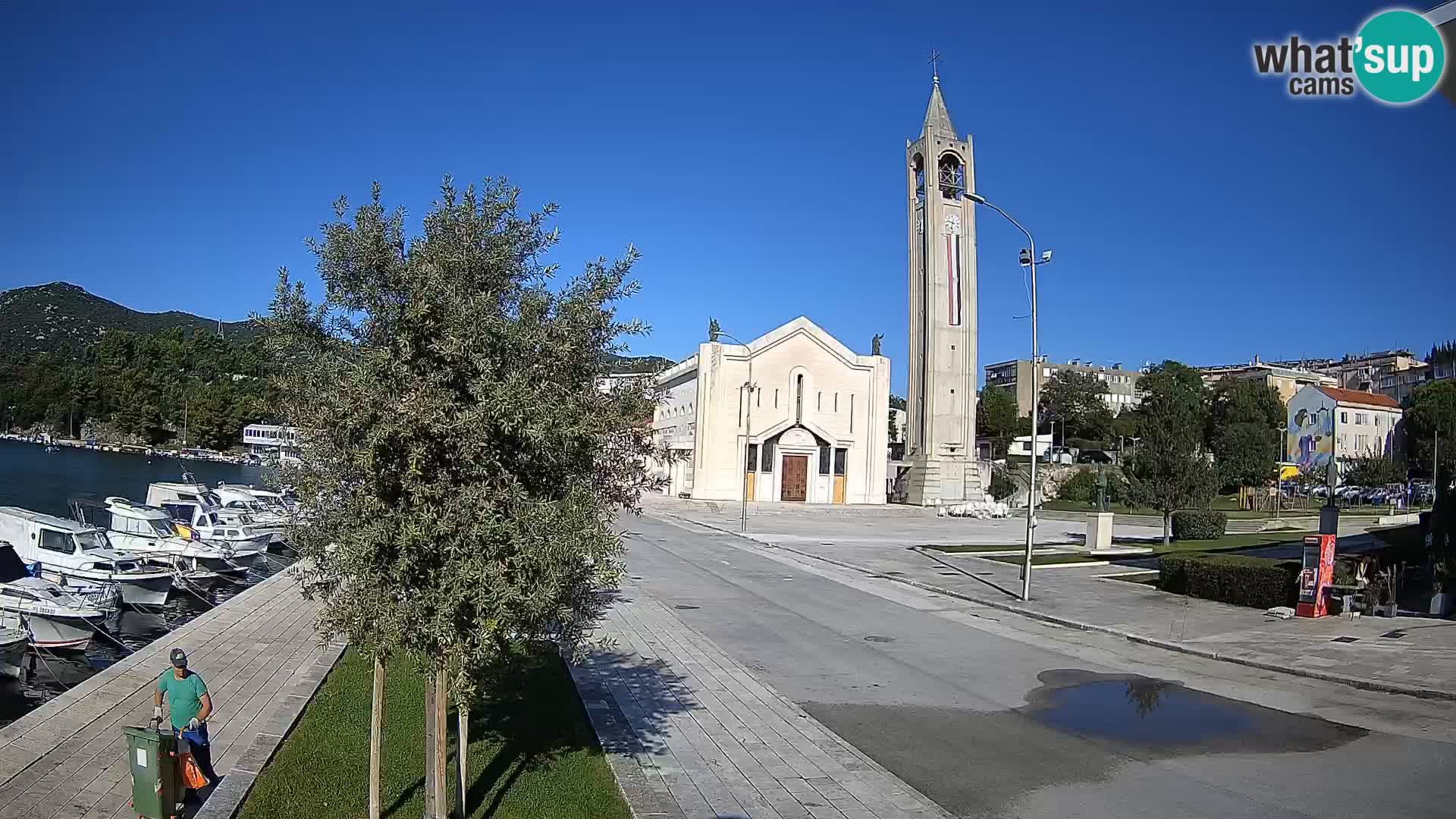 Webcam Ploče | Fesselnde Ausblicke auf Riva und die Kathedrale