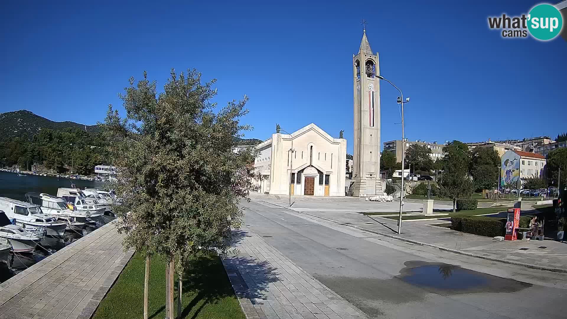 Web kamera Ploče | Očaravajući pogled na Rivu i Katedralu