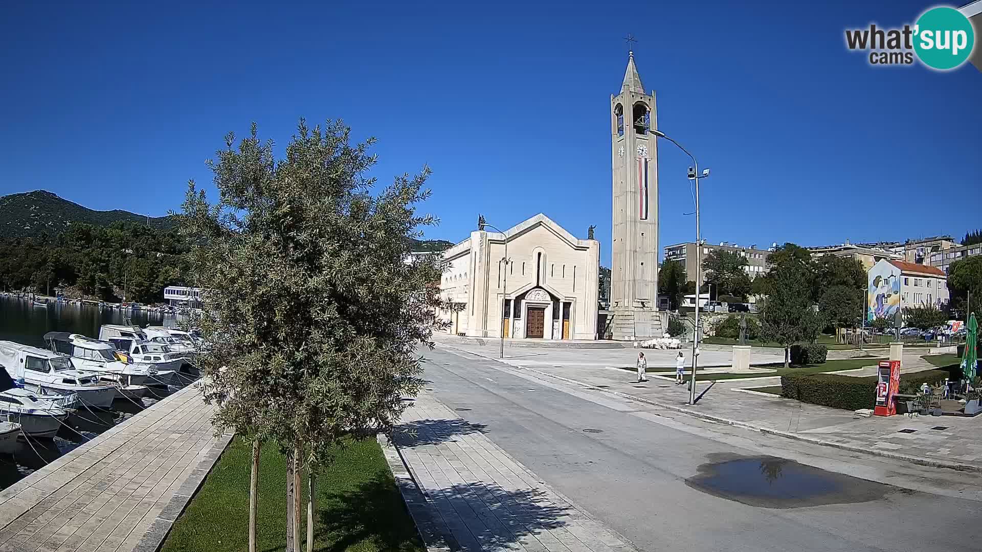Webcam Ploče | Fesselnde Ausblicke auf Riva und die Kathedrale