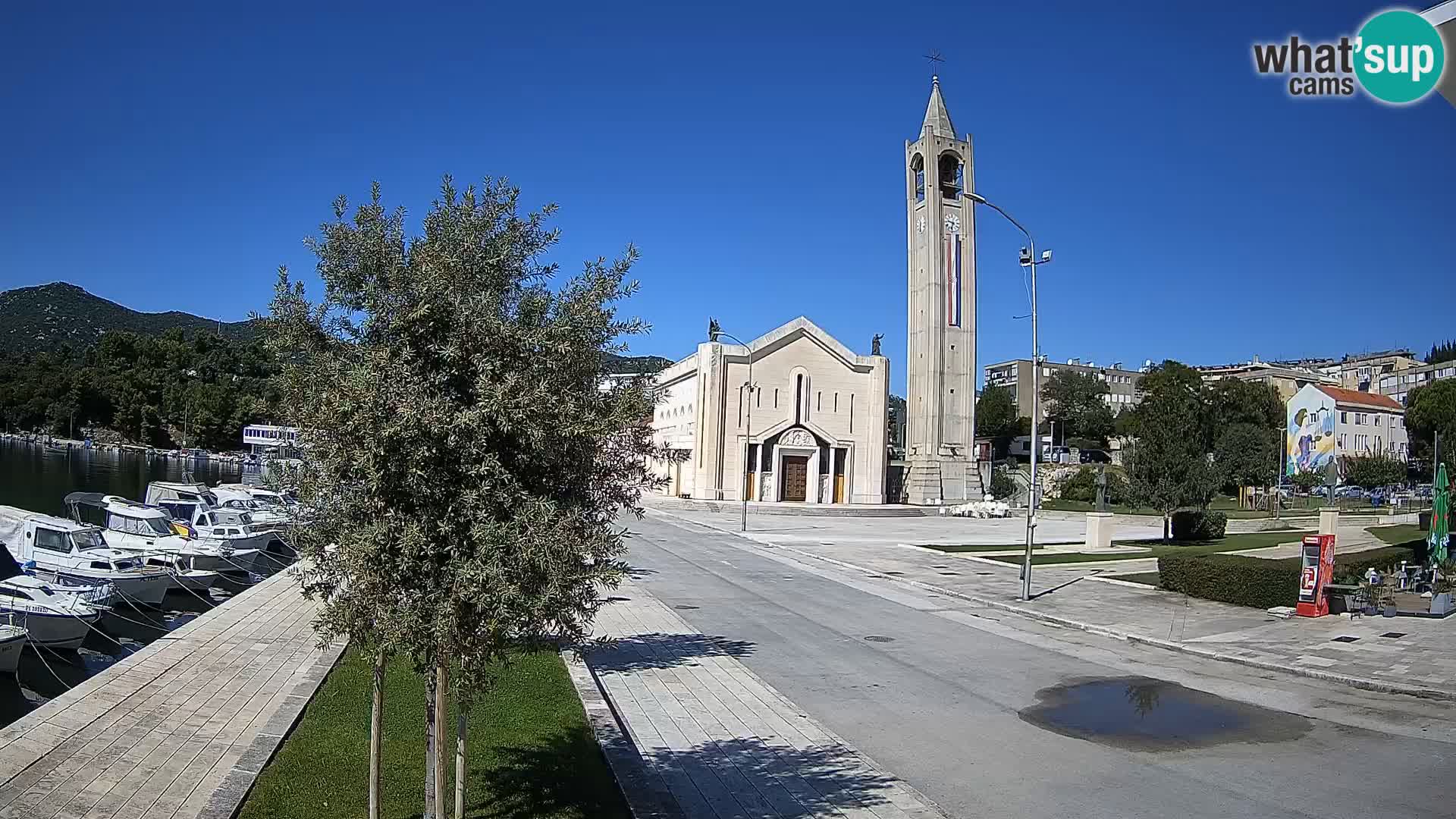 Ploče Cámara web | Vistas cautivadoras de Riva y la Catedral