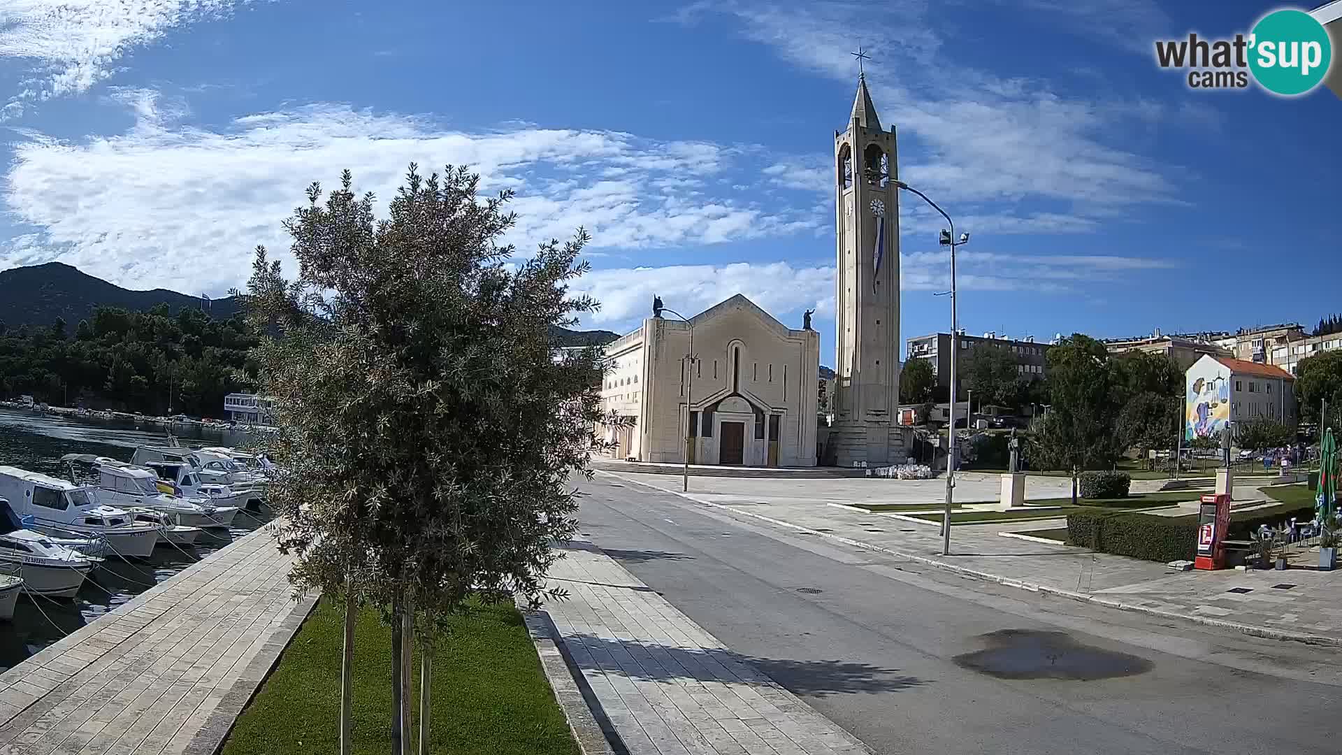 Web kamera Ploče | Očaravajući pogled na Rivu i Katedralu
