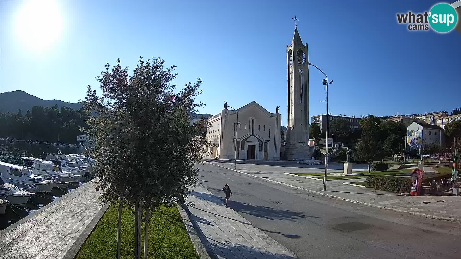 Ploče live Webcam | Accattivanti vedute della Riva e della Cattedrale