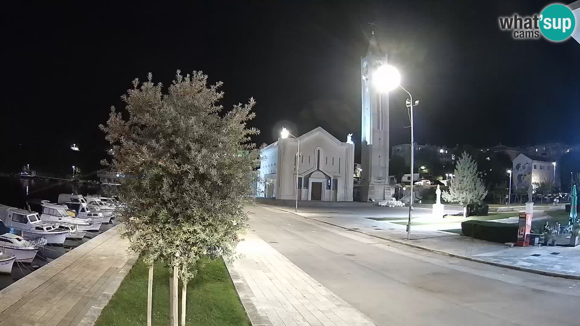 Ploče Cámara web | Vistas cautivadoras de Riva y la Catedral