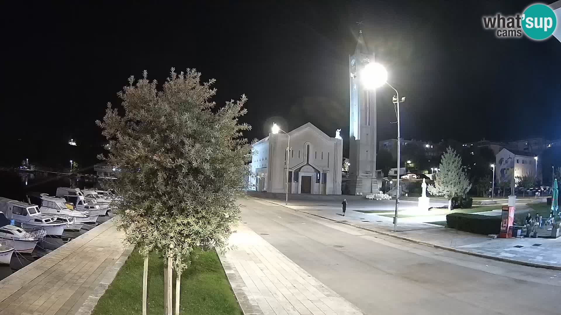 Web kamera Ploče | Očaravajući pogled na Rivu i Katedralu