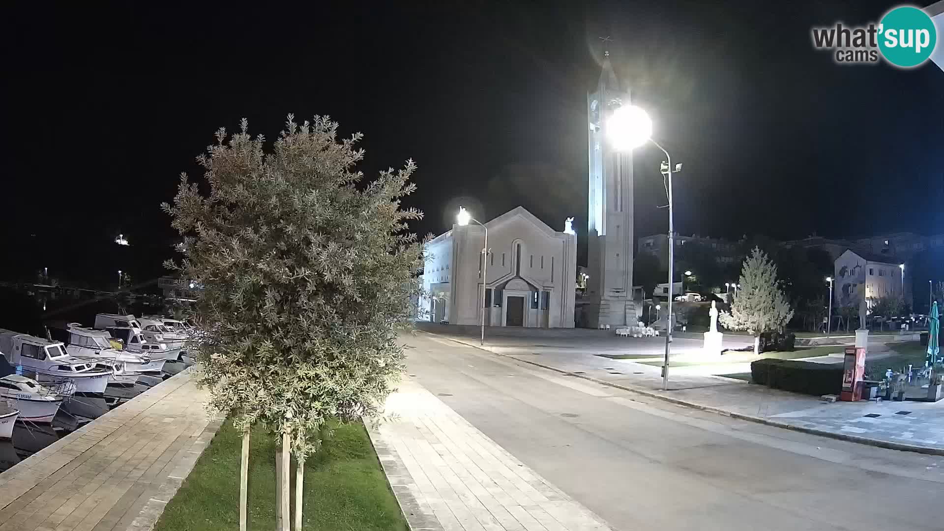 Livecam Ploce | Vues captivantes sur Riva et la cathédrale