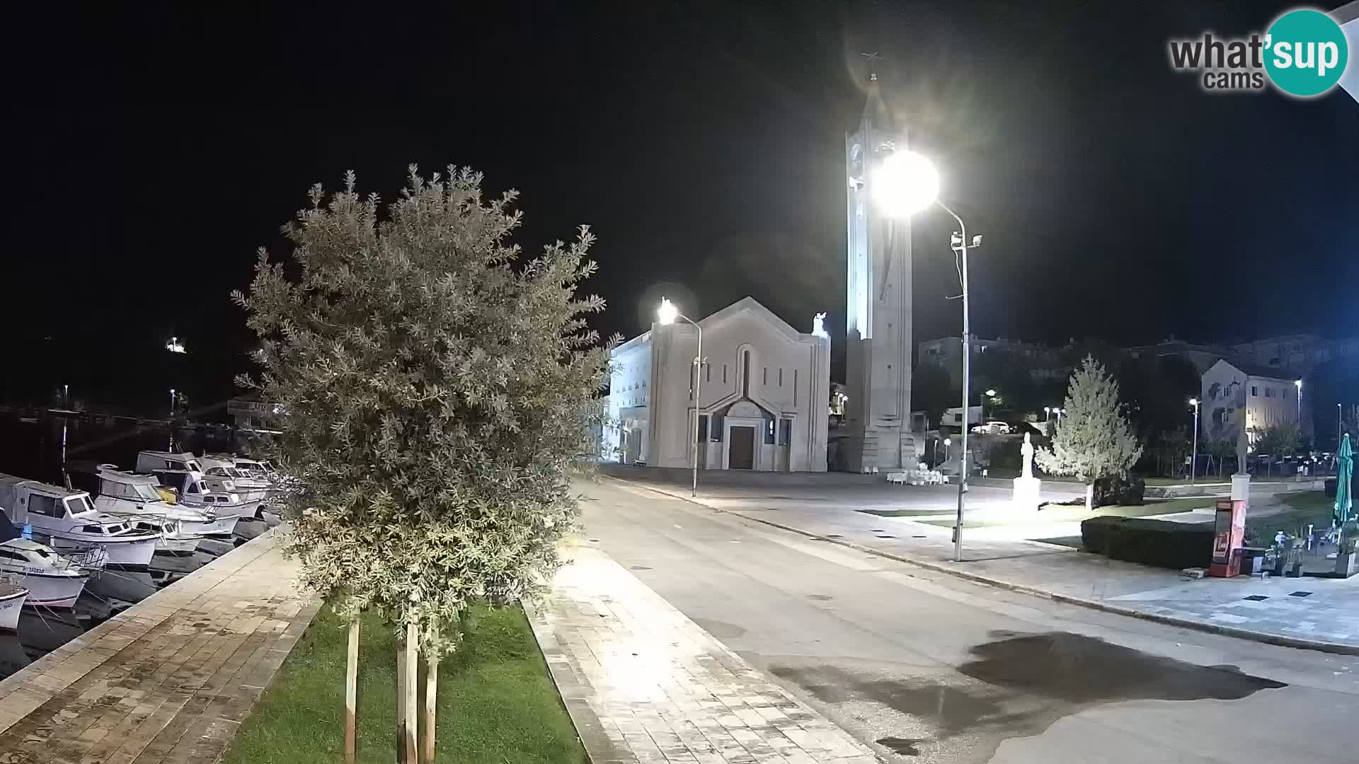 Web kamera Ploče | Očaravajući pogled na Rivu i Katedralu