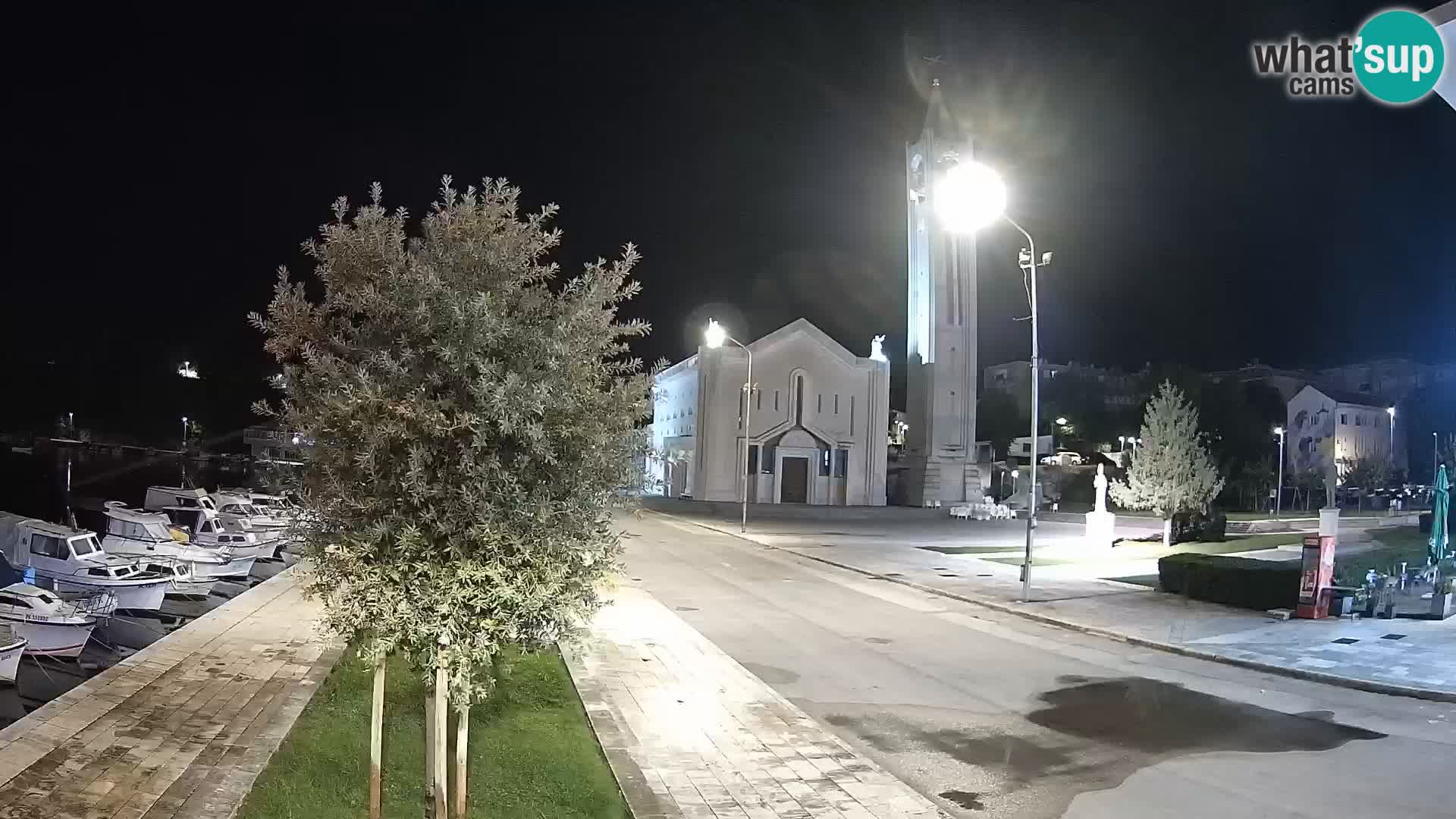 Webcam Ploče | Fesselnde Ausblicke auf Riva und die Kathedrale
