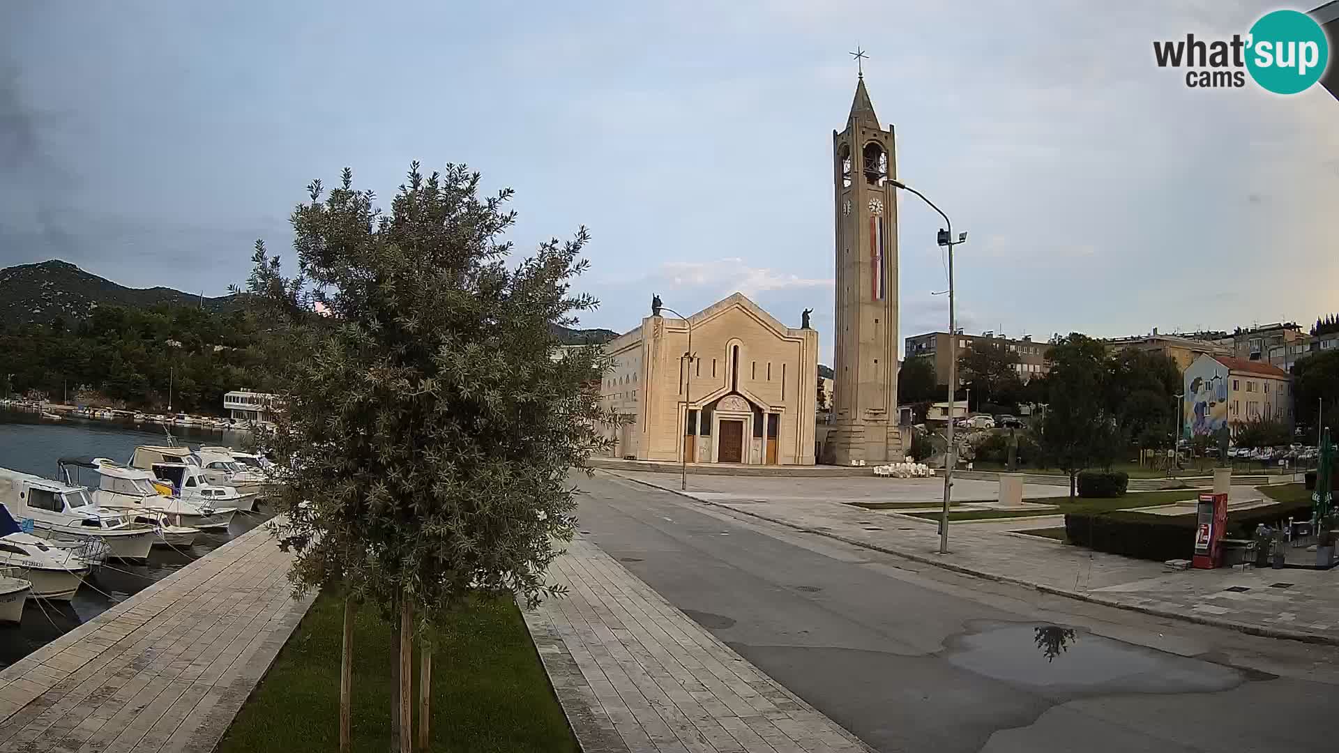Ploče live Webcam | Accattivanti vedute della Riva e della Cattedrale