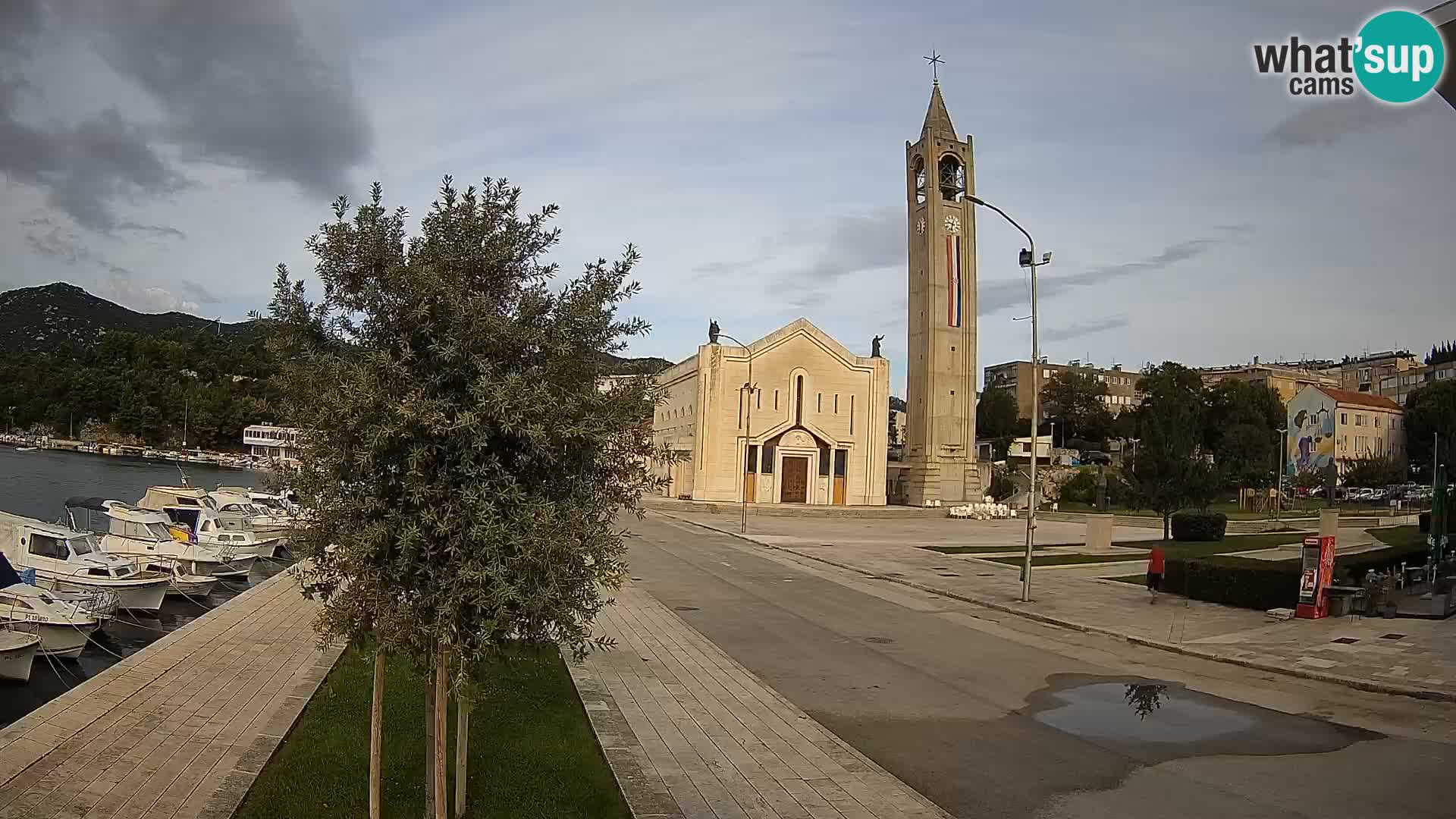 Ploče live Webcam | Accattivanti vedute della Riva e della Cattedrale