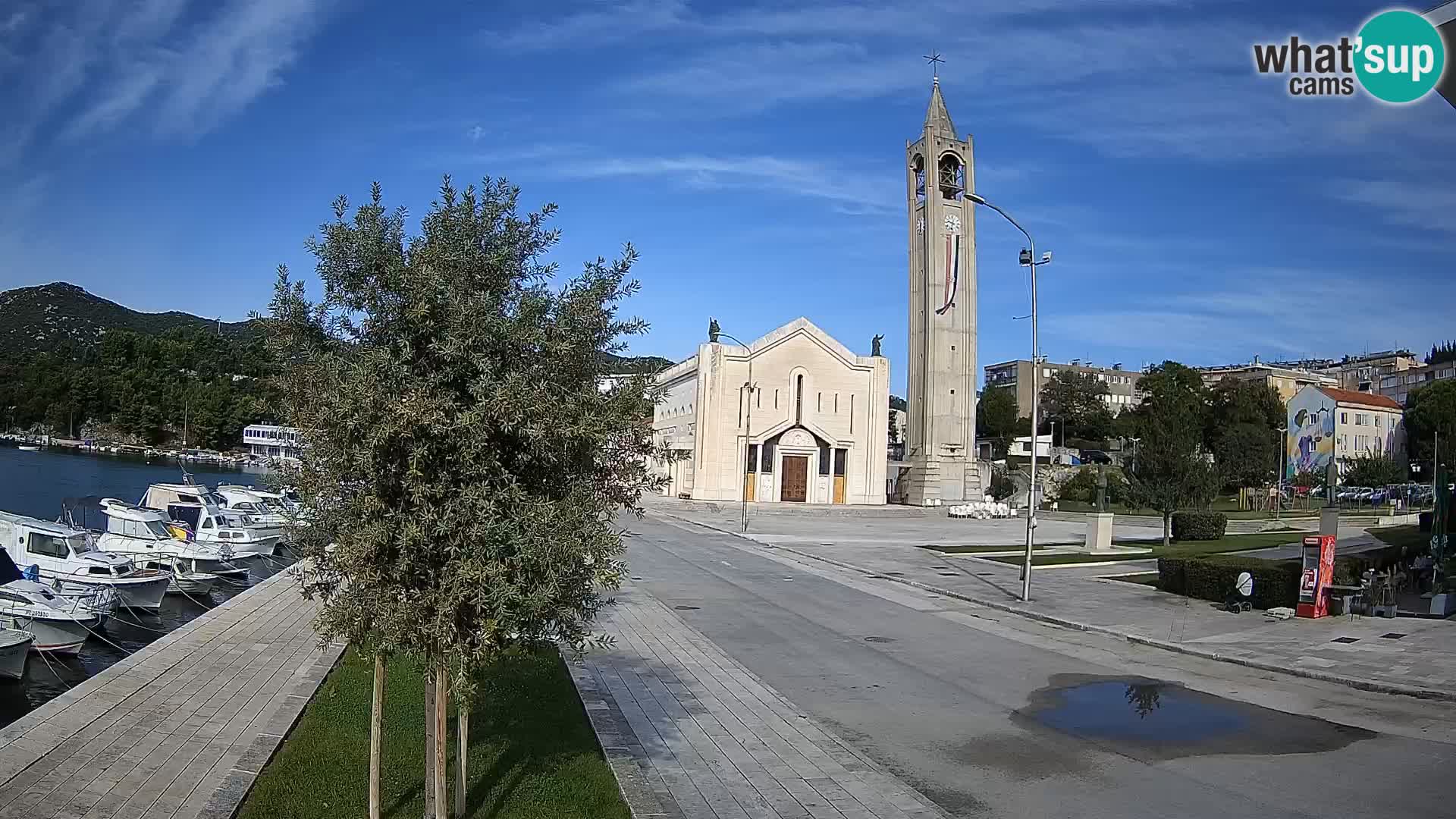 Web kamera Ploče | Očaravajući pogled na Rivu i Katedralu