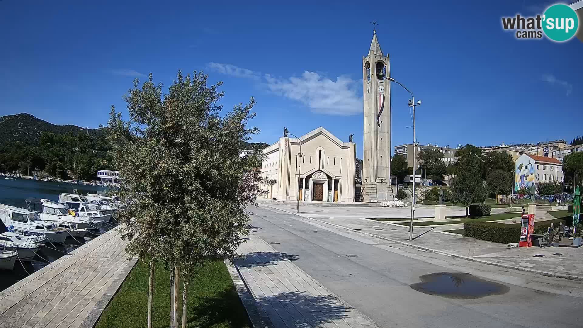 Ploče Cámara web | Vistas cautivadoras de Riva y la Catedral