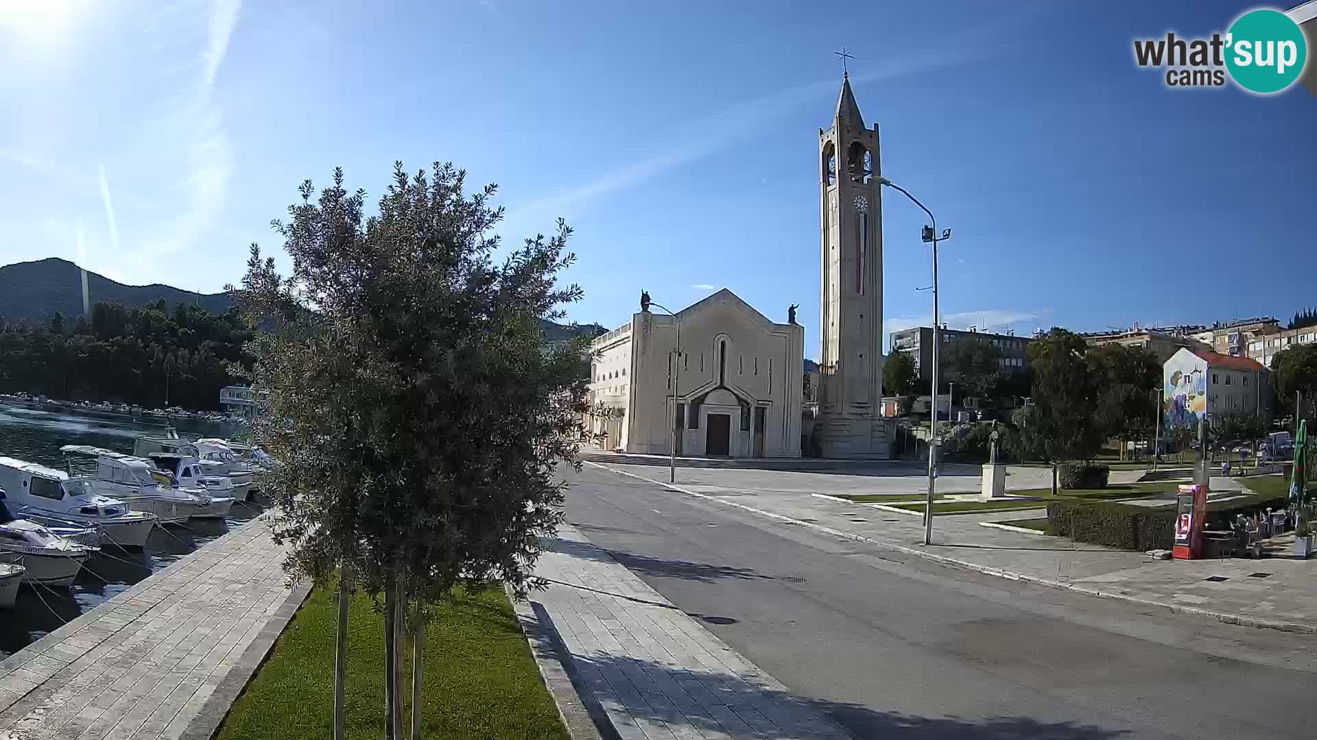 Ploče Cámara web | Vistas cautivadoras de Riva y la Catedral