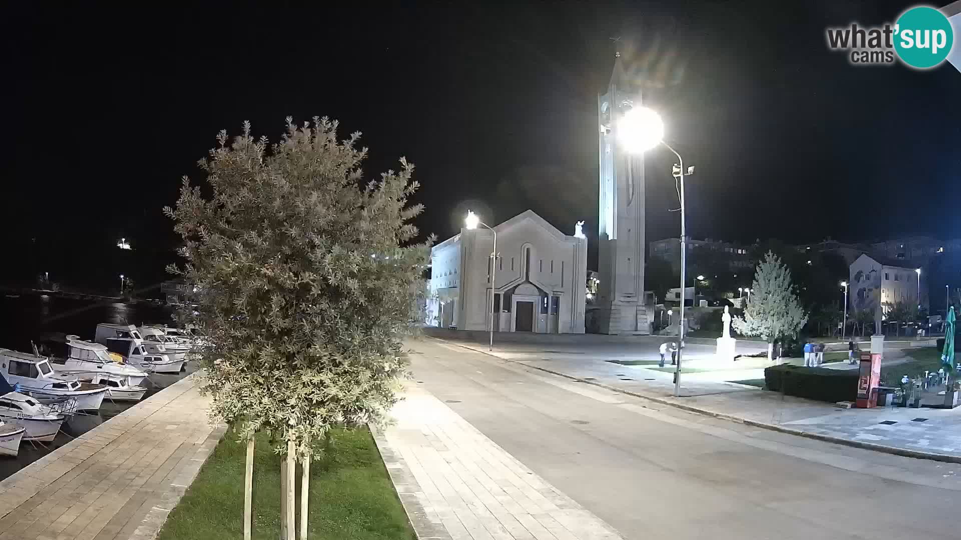Ploče Cámara web | Vistas cautivadoras de Riva y la Catedral