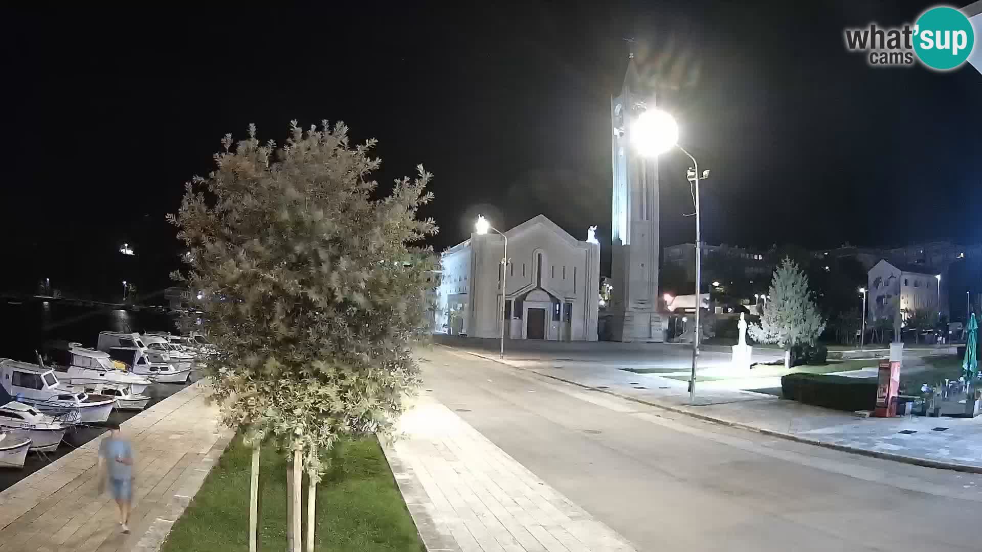 Livecam Ploce | Vues captivantes sur Riva et la cathédrale