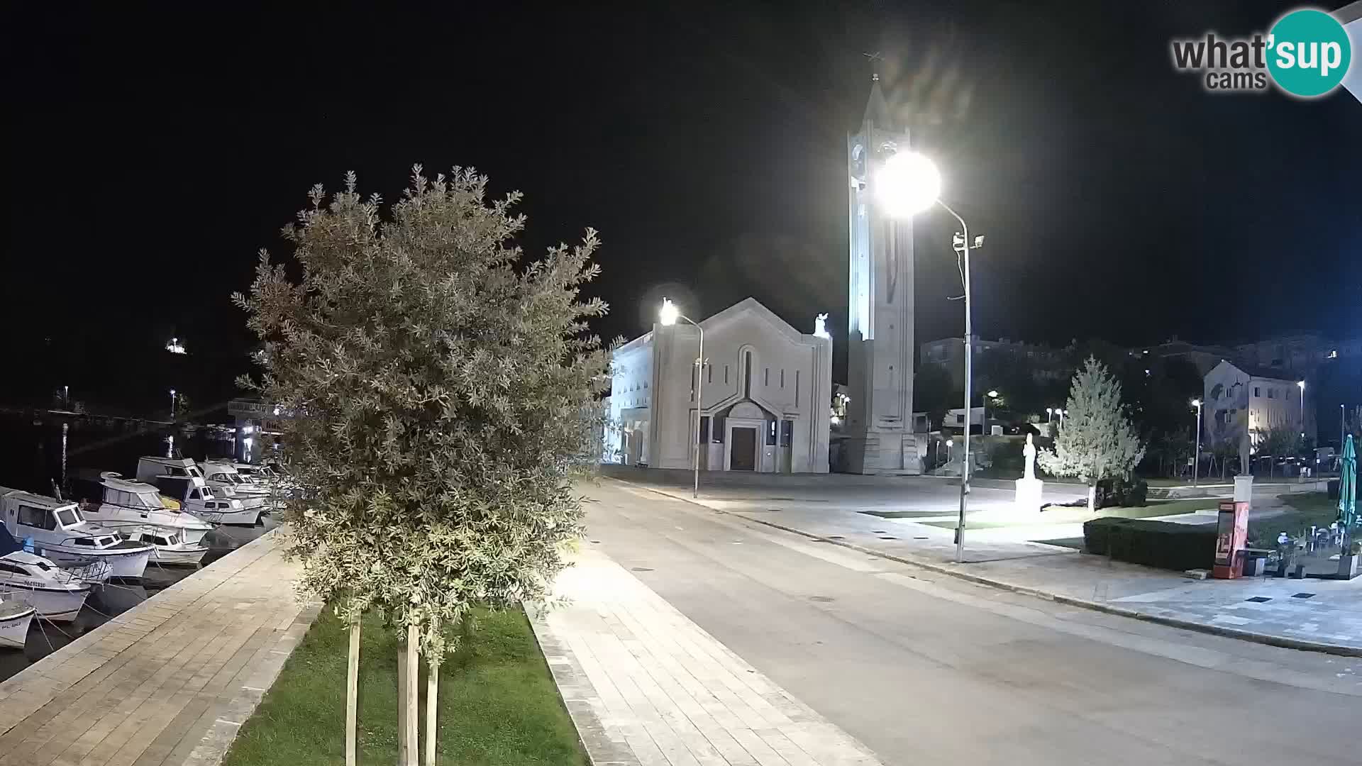 Webcam Ploče | Fesselnde Ausblicke auf Riva und die Kathedrale