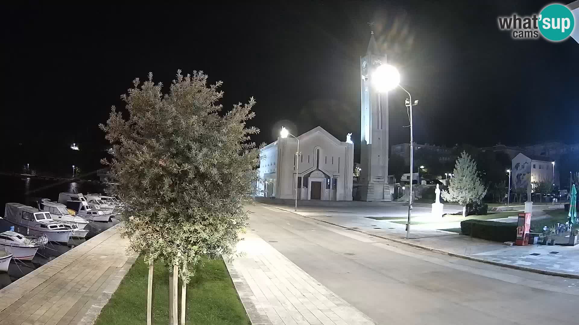 Web kamera Ploče | Očaravajući pogled na Rivu i Katedralu