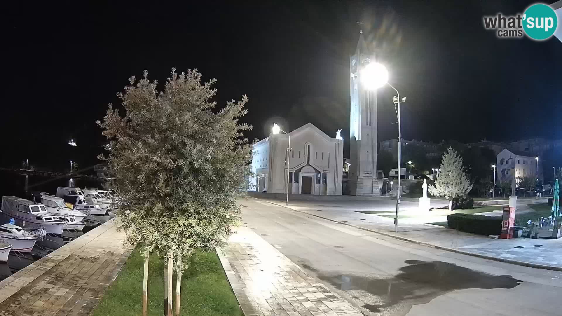 Livecam Ploce | Vues captivantes sur Riva et la cathédrale