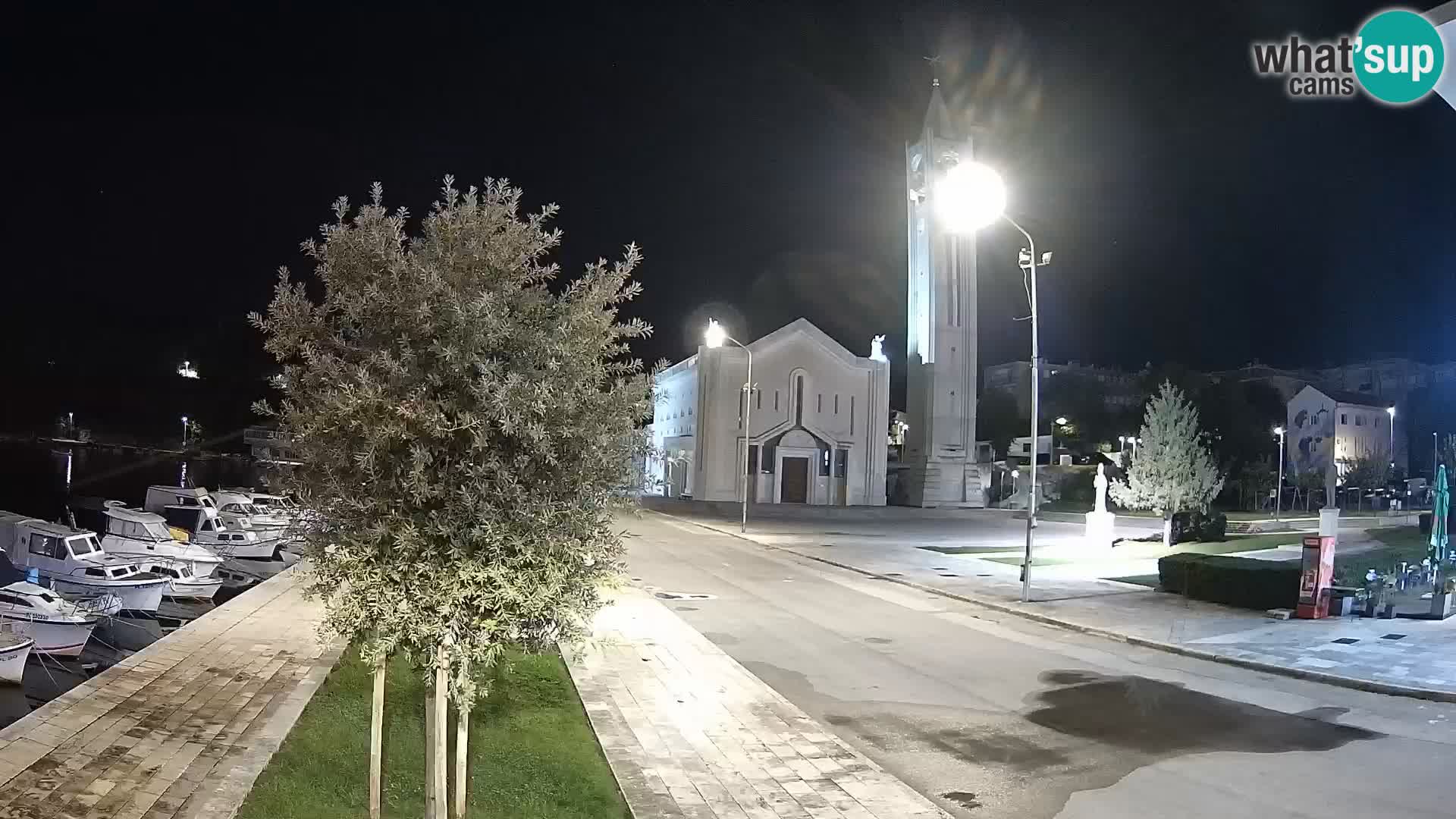 Web kamera Ploče | Očaravajući pogled na Rivu i Katedralu