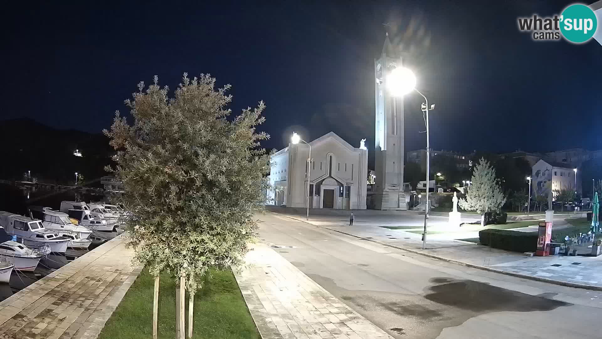 Livecam Ploce | Vues captivantes sur Riva et la cathédrale