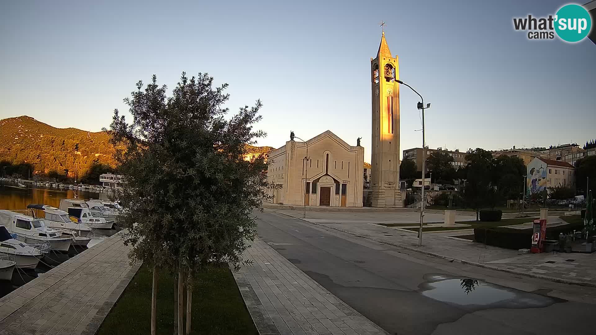 Ploče live Webcam | Accattivanti vedute della Riva e della Cattedrale