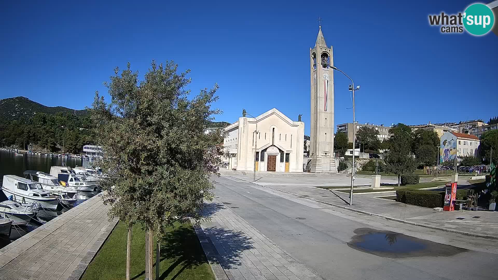 Ploče Cámara web | Vistas cautivadoras de Riva y la Catedral