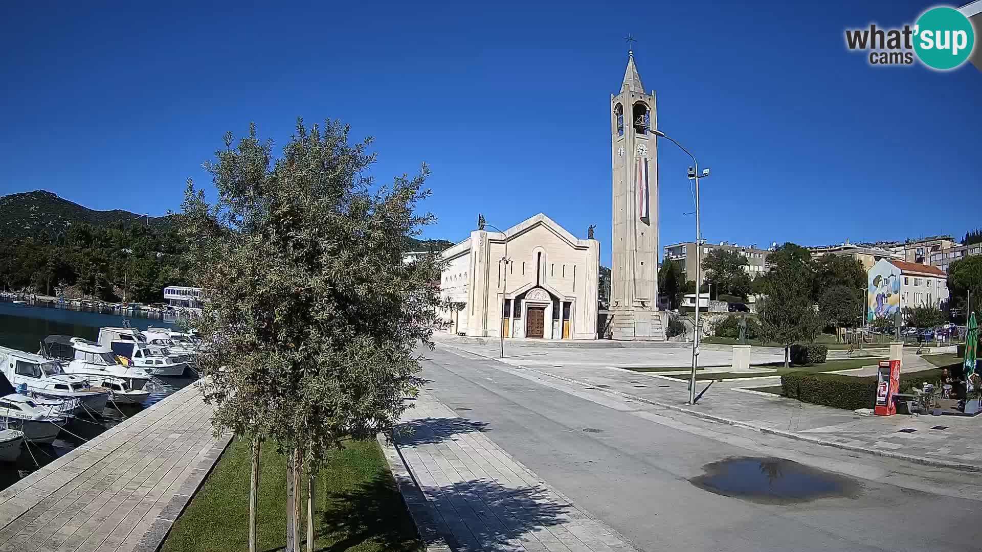 Ploče Cámara web | Vistas cautivadoras de Riva y la Catedral