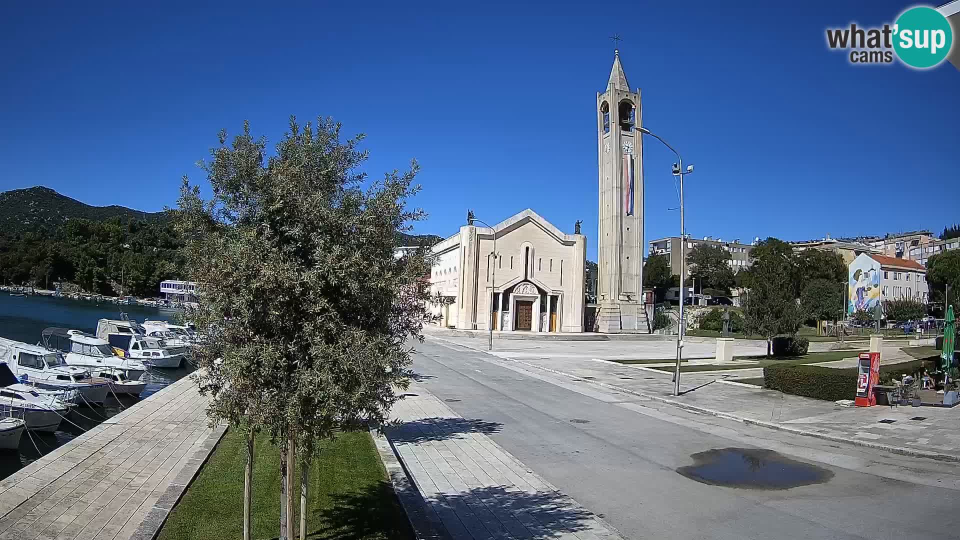 Ploče Cámara web | Vistas cautivadoras de Riva y la Catedral