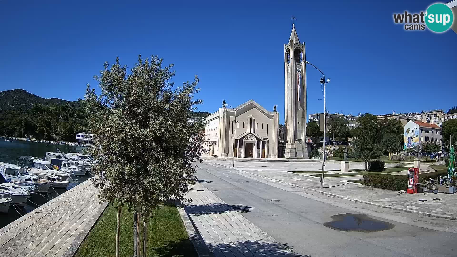 Ploče live Webcam | Accattivanti vedute della Riva e della Cattedrale