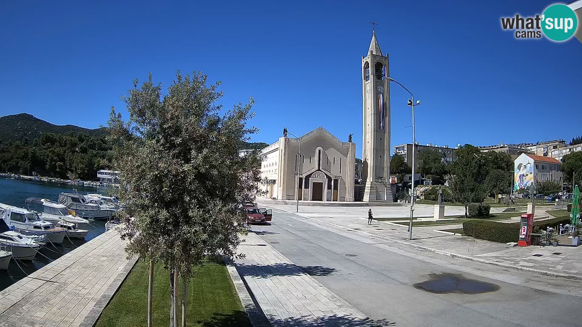 Ploče live Webcam | Accattivanti vedute della Riva e della Cattedrale