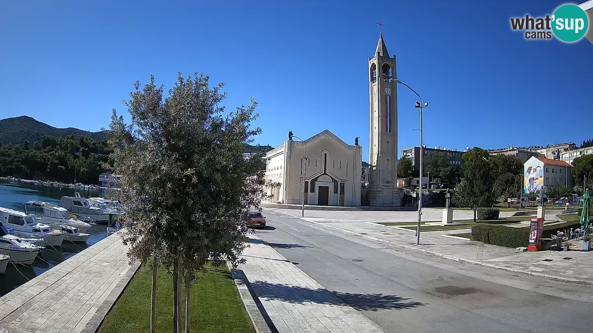Webcam Ploče | Fesselnde Ausblicke auf Riva und die Kathedrale