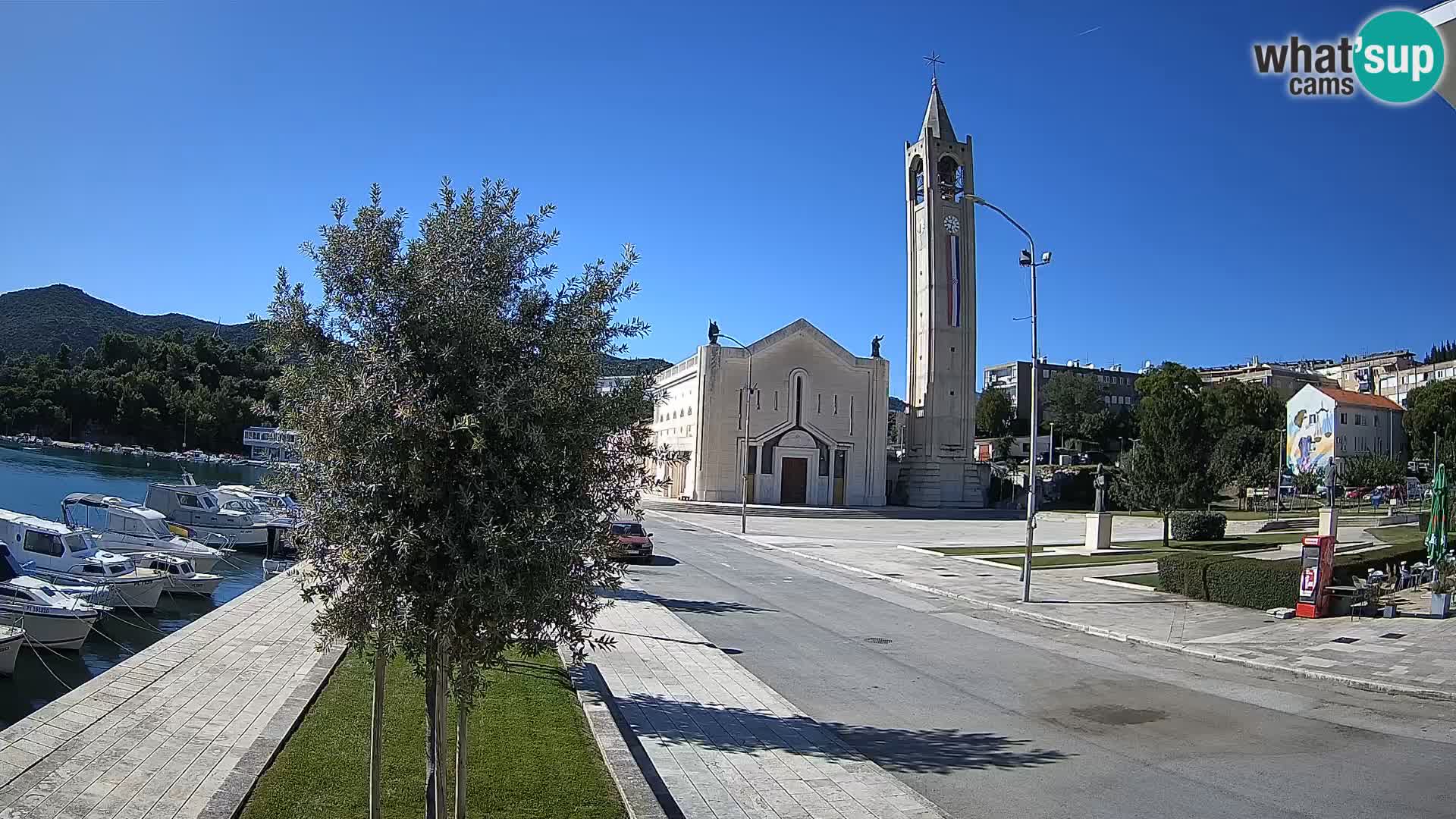 Web kamera Ploče | Očaravajući pogled na Rivu i Katedralu