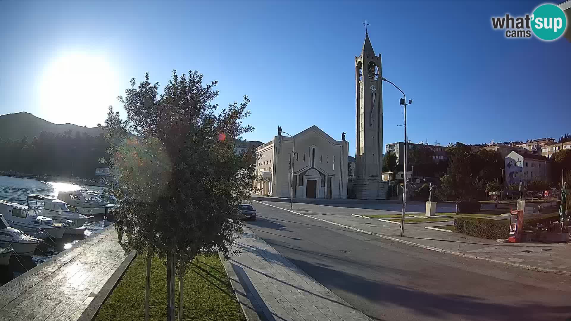 Ploče live Webcam | Accattivanti vedute della Riva e della Cattedrale