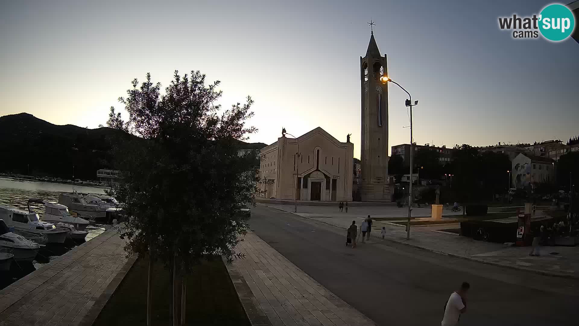 Webcam Ploče | Fesselnde Ausblicke auf Riva und die Kathedrale