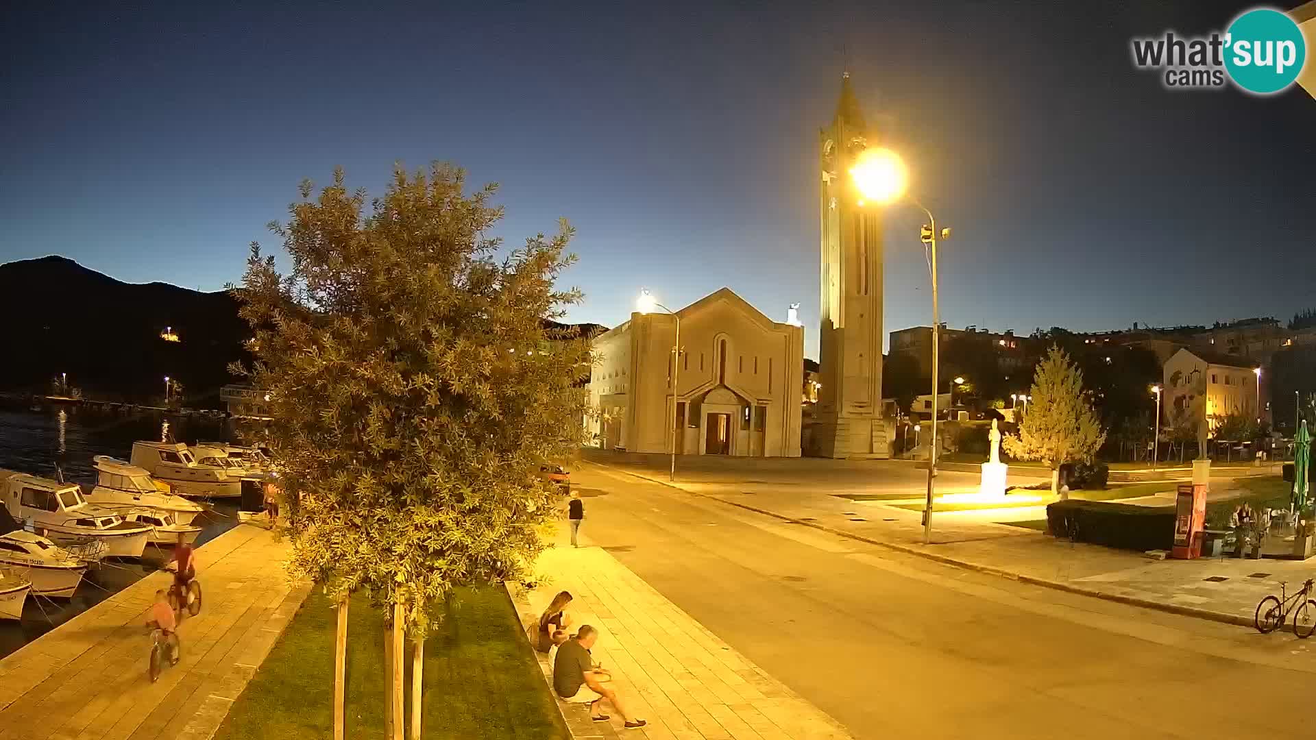 Ploče live Webcam | Accattivanti vedute della Riva e della Cattedrale