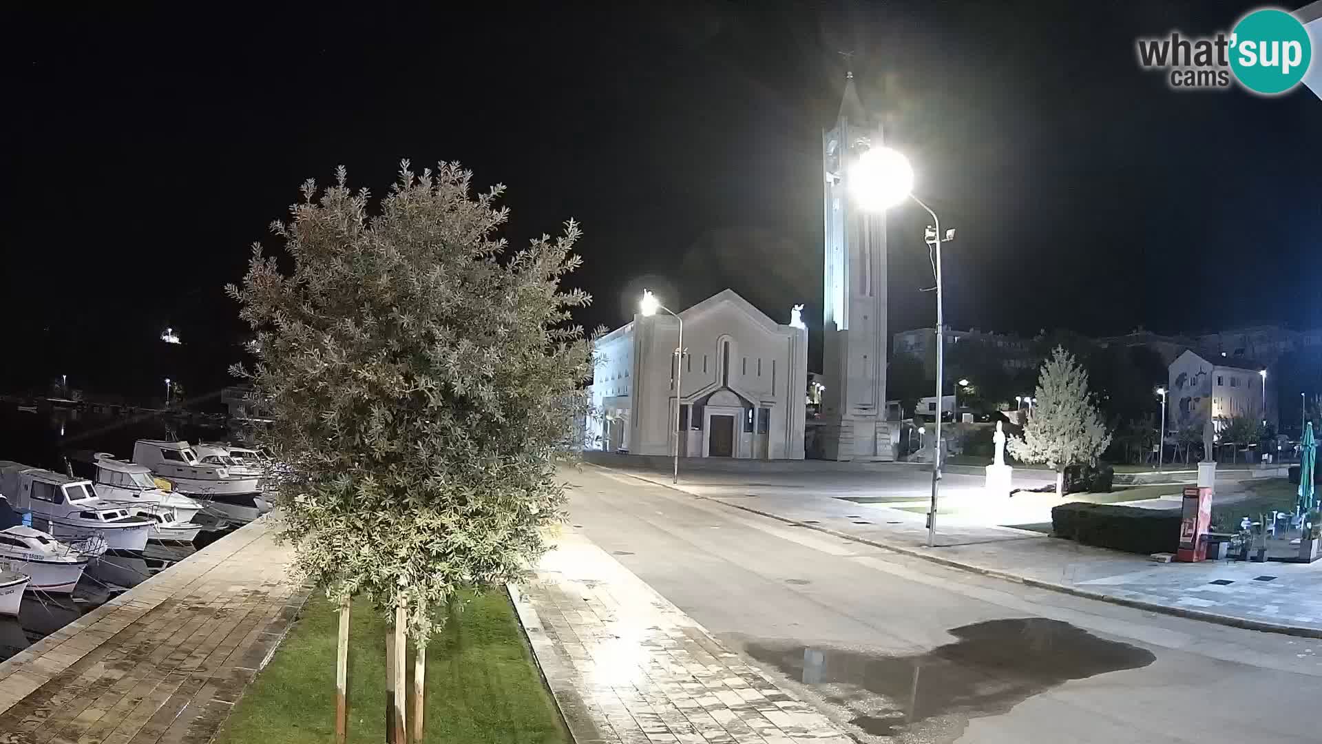 Livecam Ploce | Vues captivantes sur Riva et la cathédrale