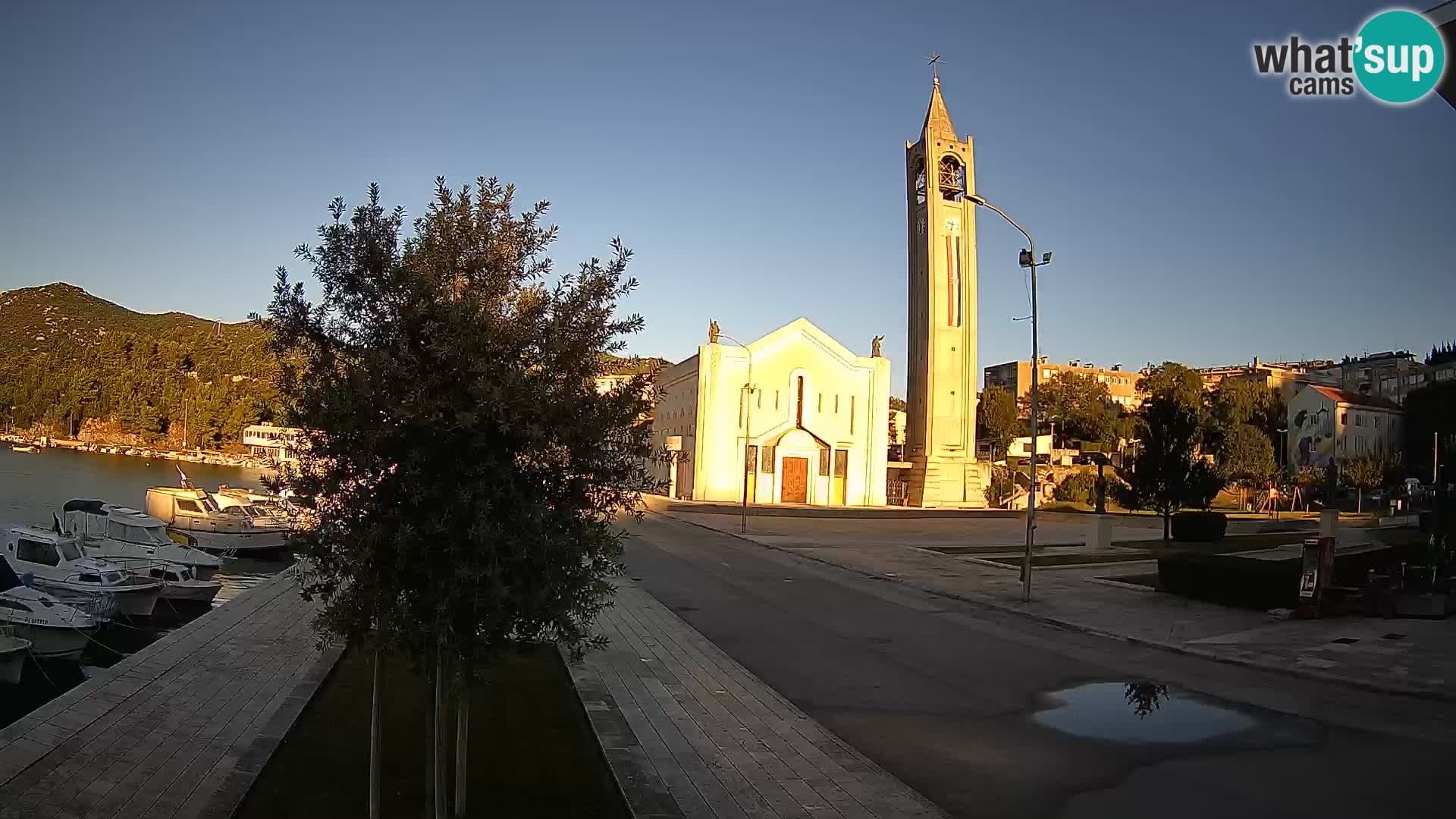 Ploče live Webcam | Accattivanti vedute della Riva e della Cattedrale
