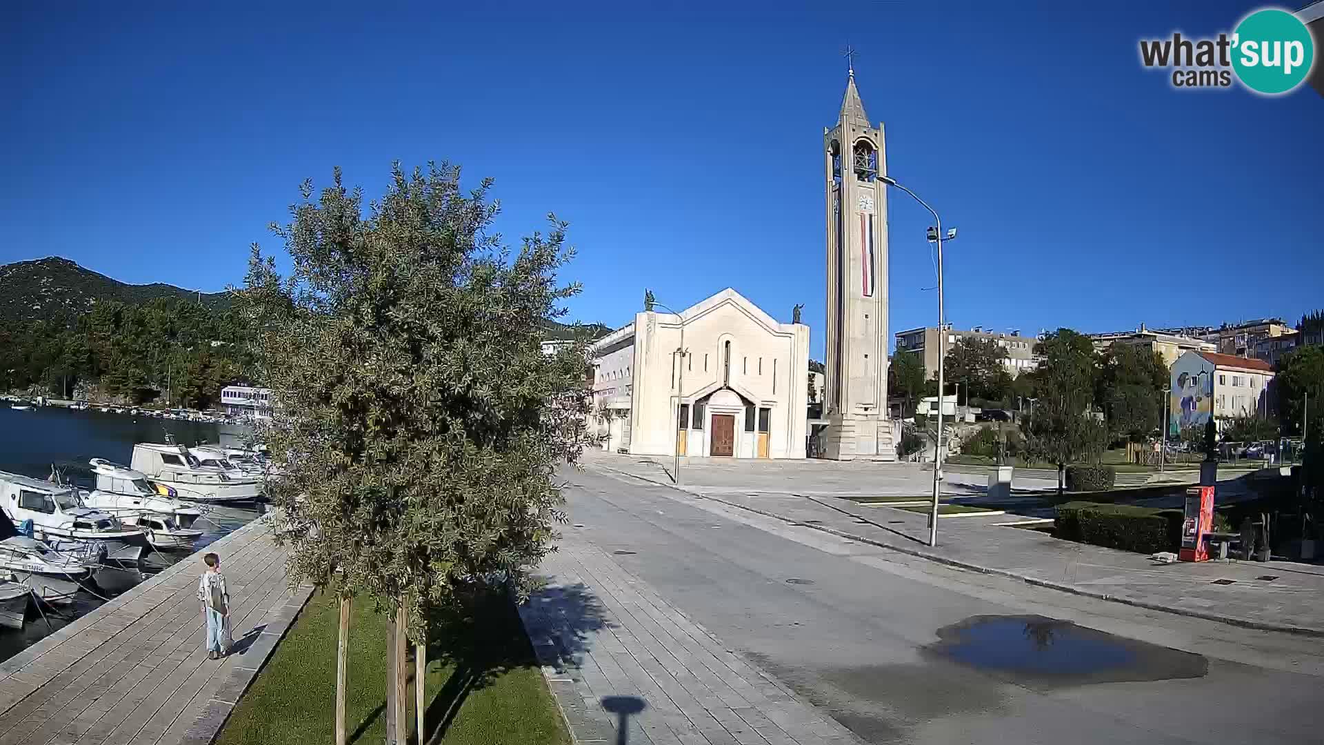Webcam Ploče | Fesselnde Ausblicke auf Riva und die Kathedrale