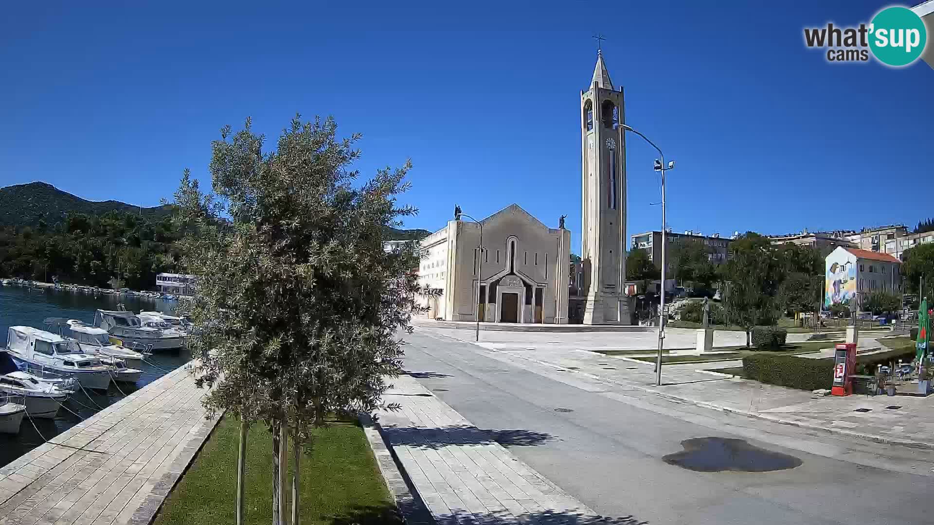 Livecam Ploce | Vues captivantes sur Riva et la cathédrale