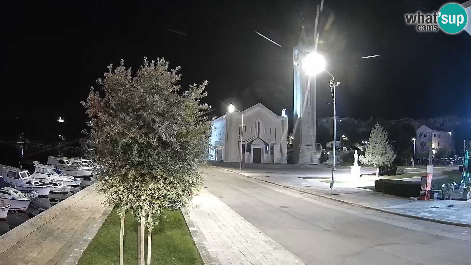 Ploče live Webcam | Accattivanti vedute della Riva e della Cattedrale