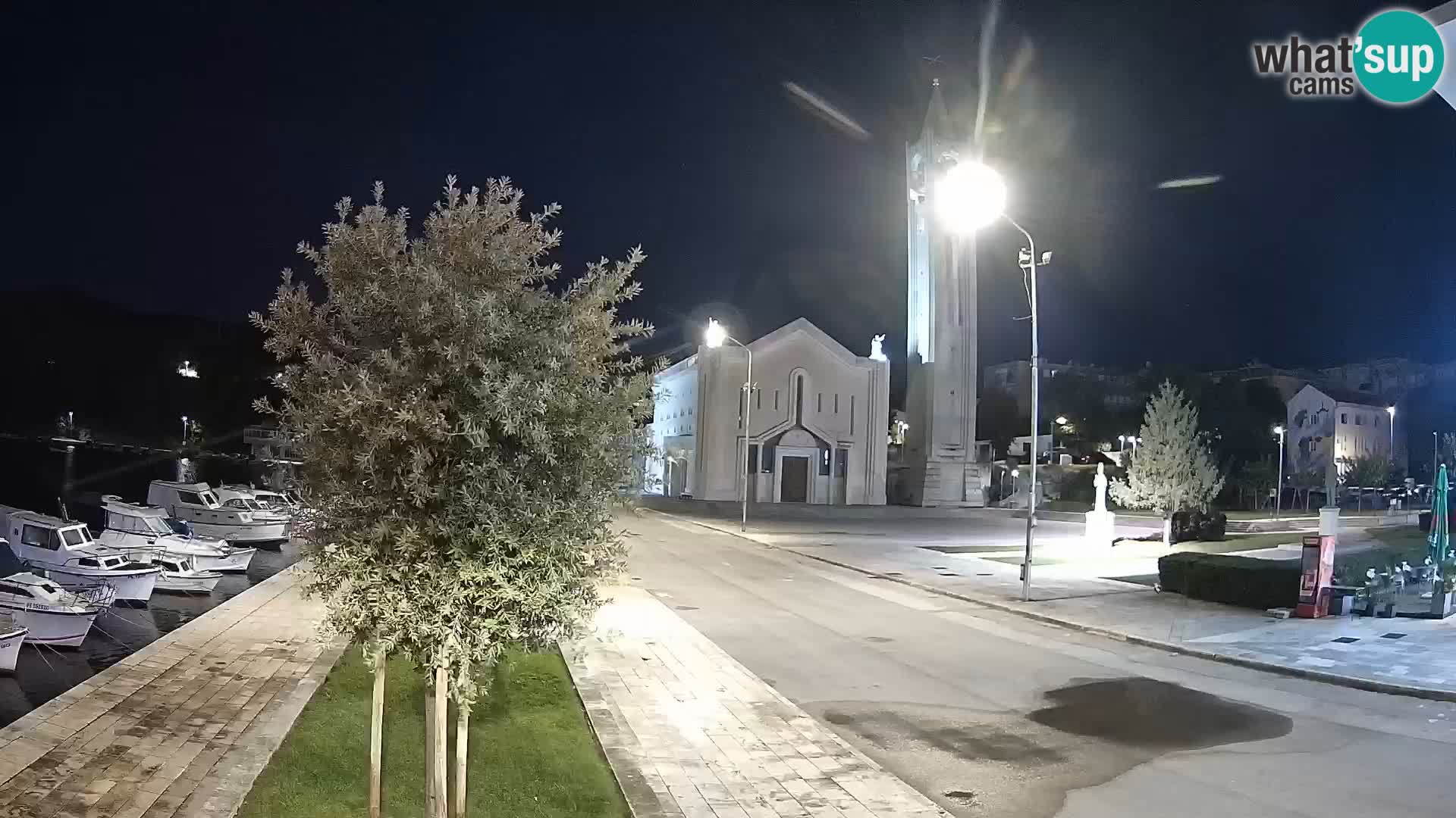 Ploče Cámara web | Vistas cautivadoras de Riva y la Catedral