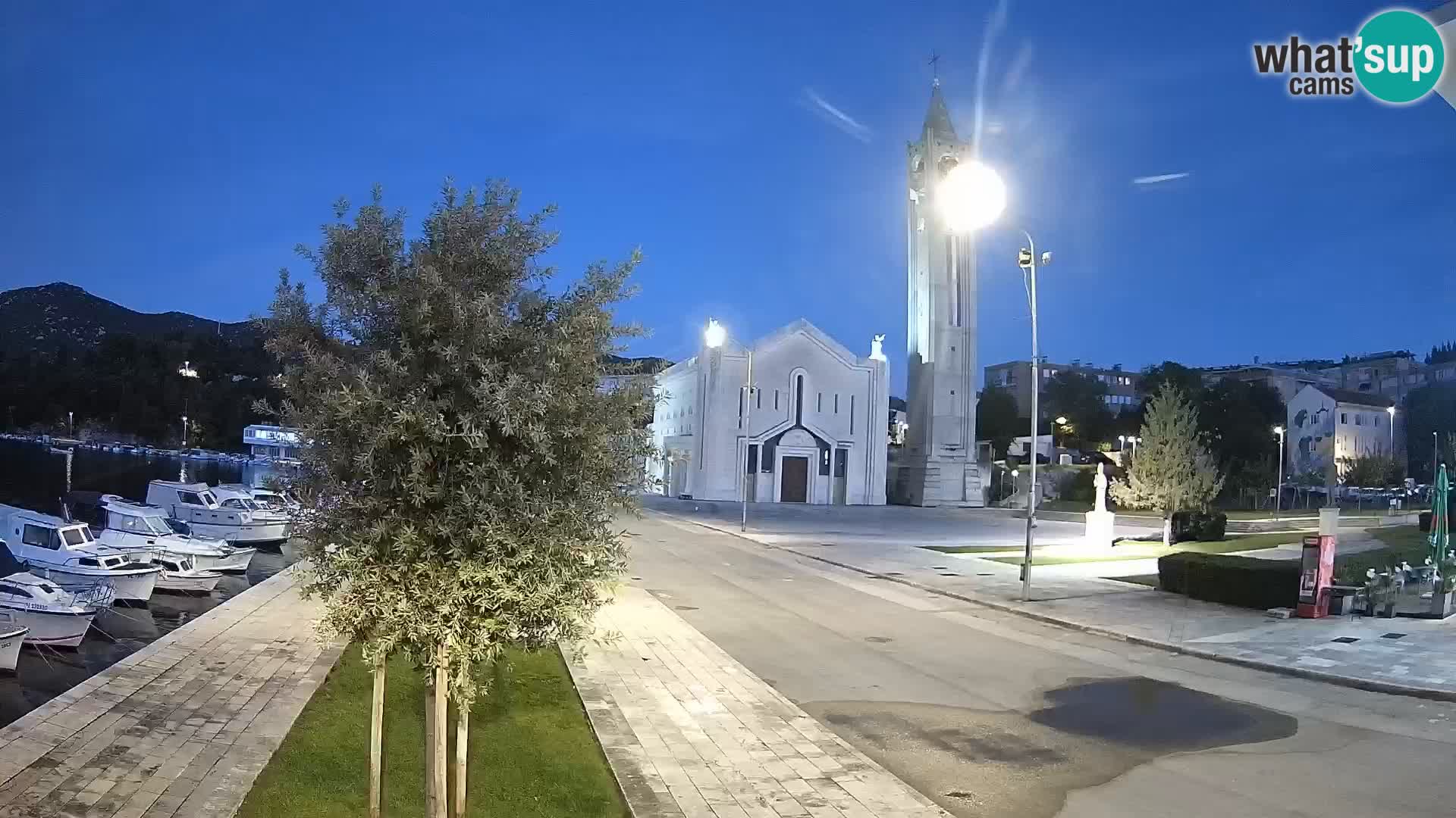Ploče live Webcam | Accattivanti vedute della Riva e della Cattedrale