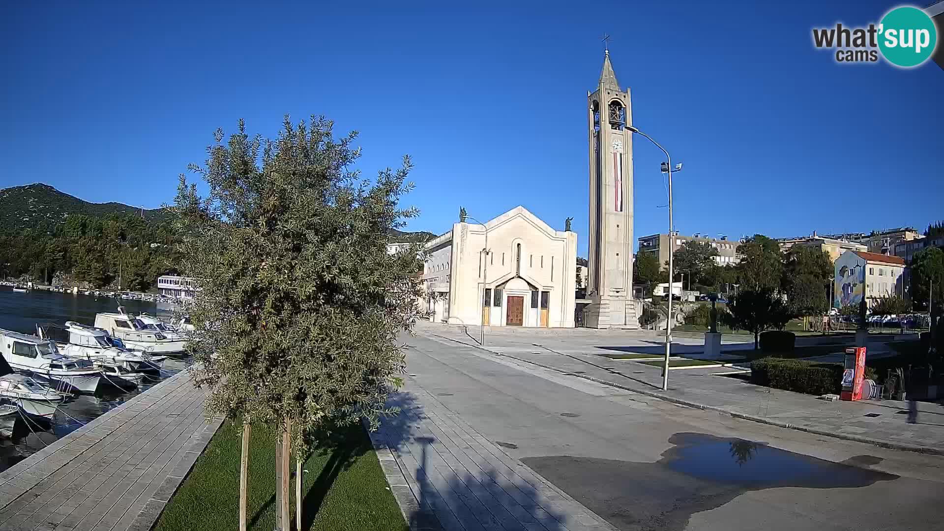 Webcam Ploče | Fesselnde Ausblicke auf Riva und die Kathedrale