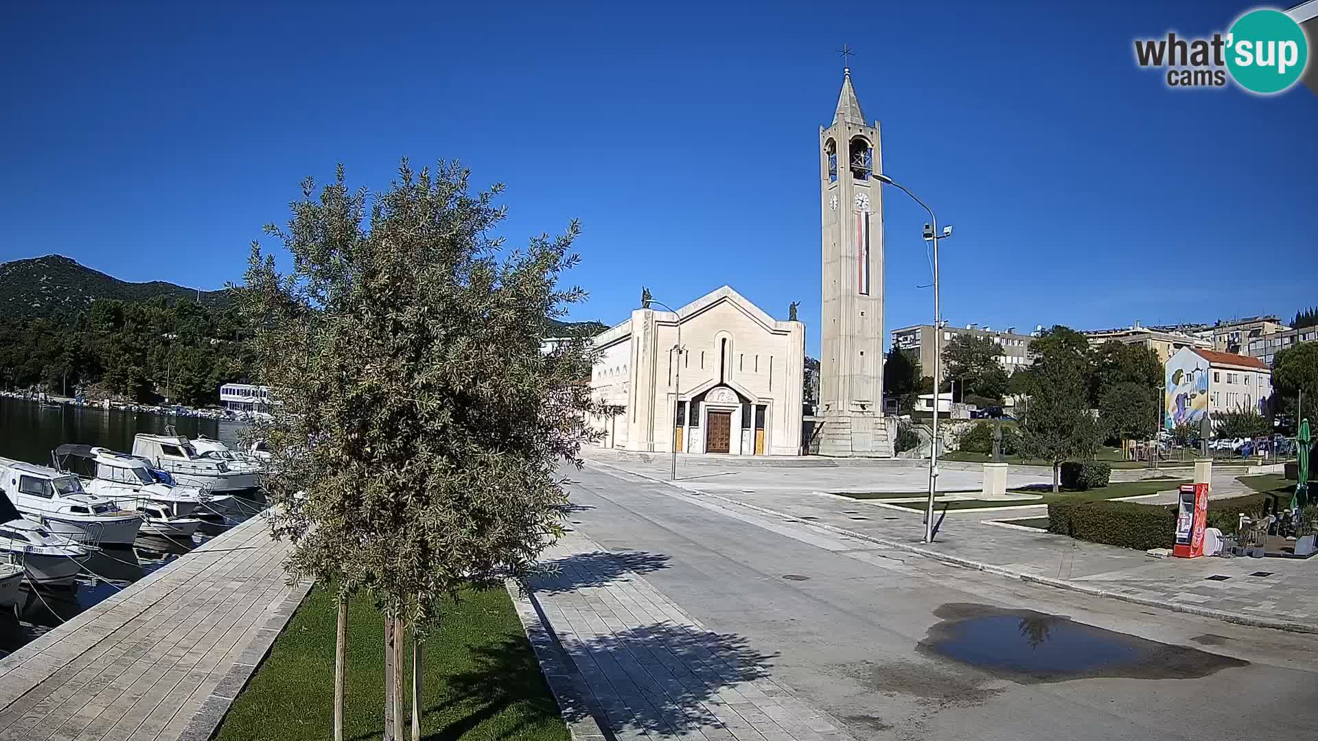 Webcam Ploče | Fesselnde Ausblicke auf Riva und die Kathedrale