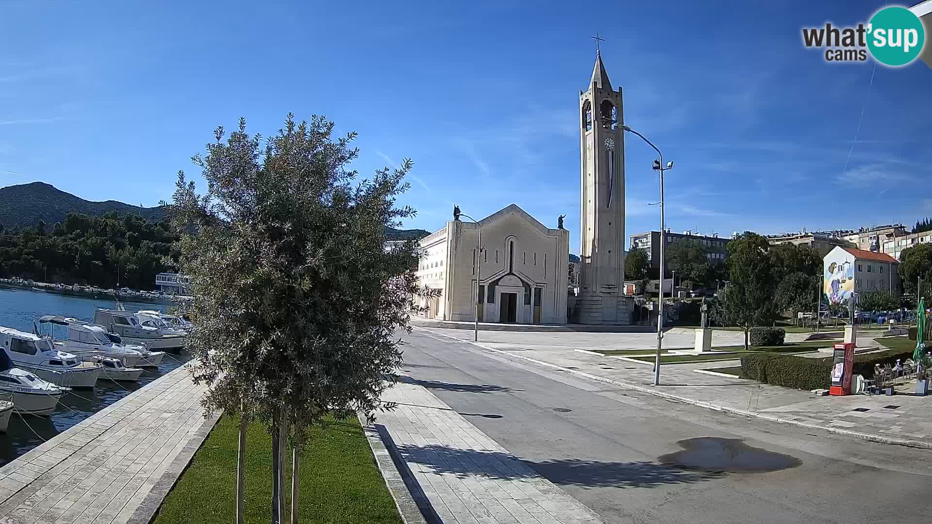 Webcam Ploče | Fesselnde Ausblicke auf Riva und die Kathedrale