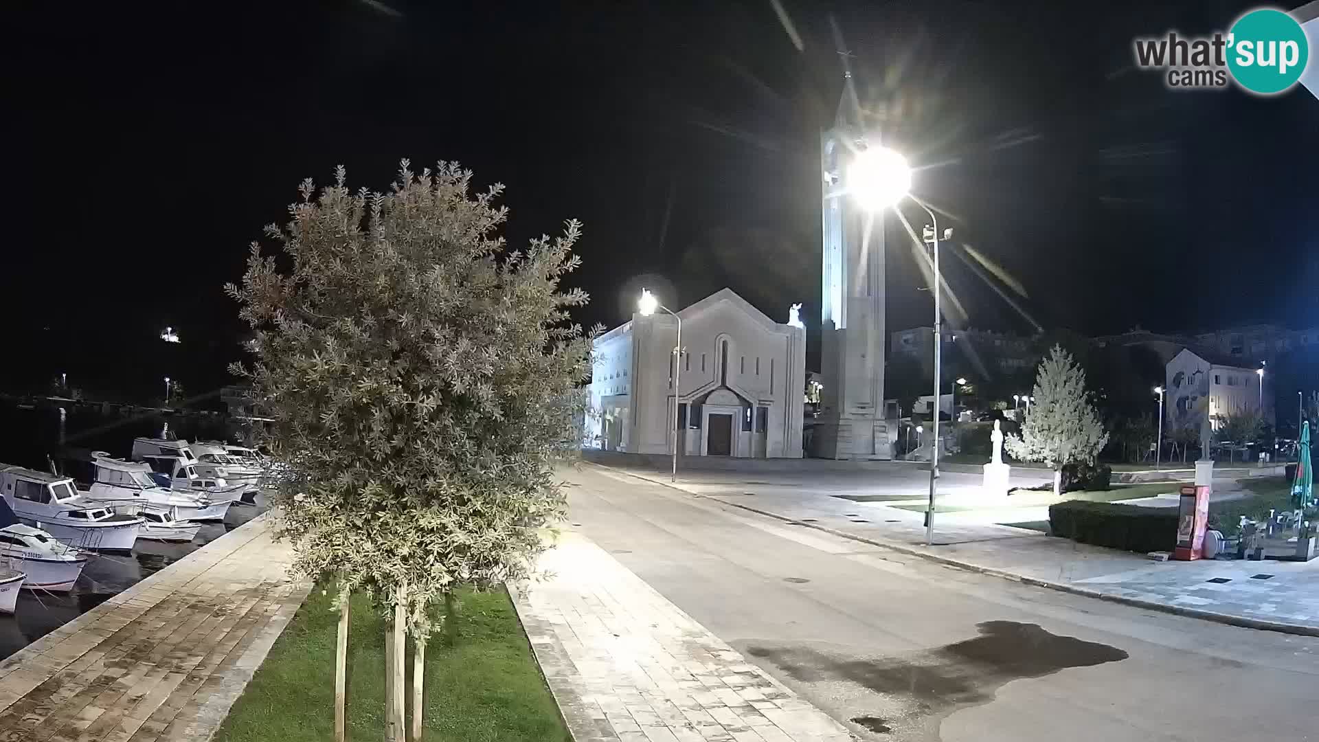 Web kamera Ploče | Očaravajući pogled na Rivu i Katedralu