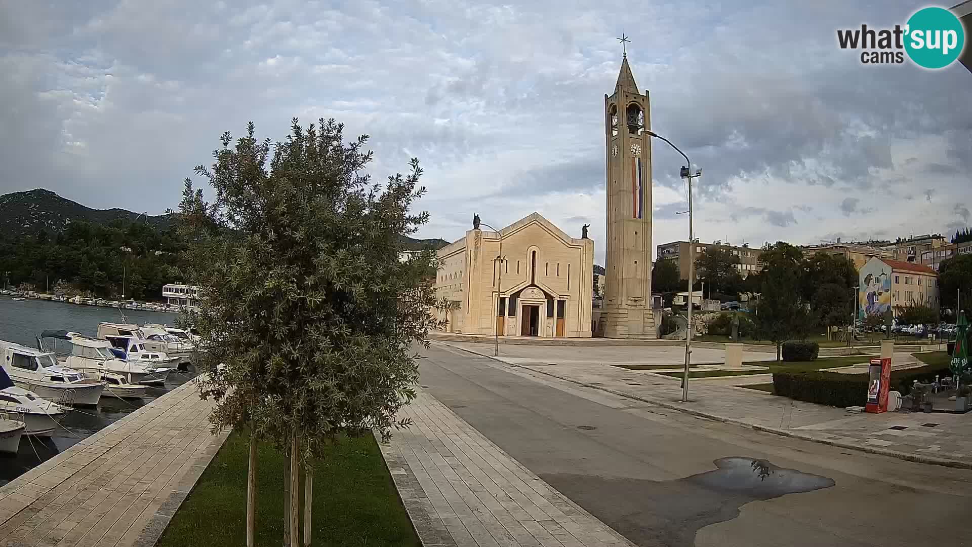 Web kamera Ploče | Očaravajući pogled na Rivu i Katedralu